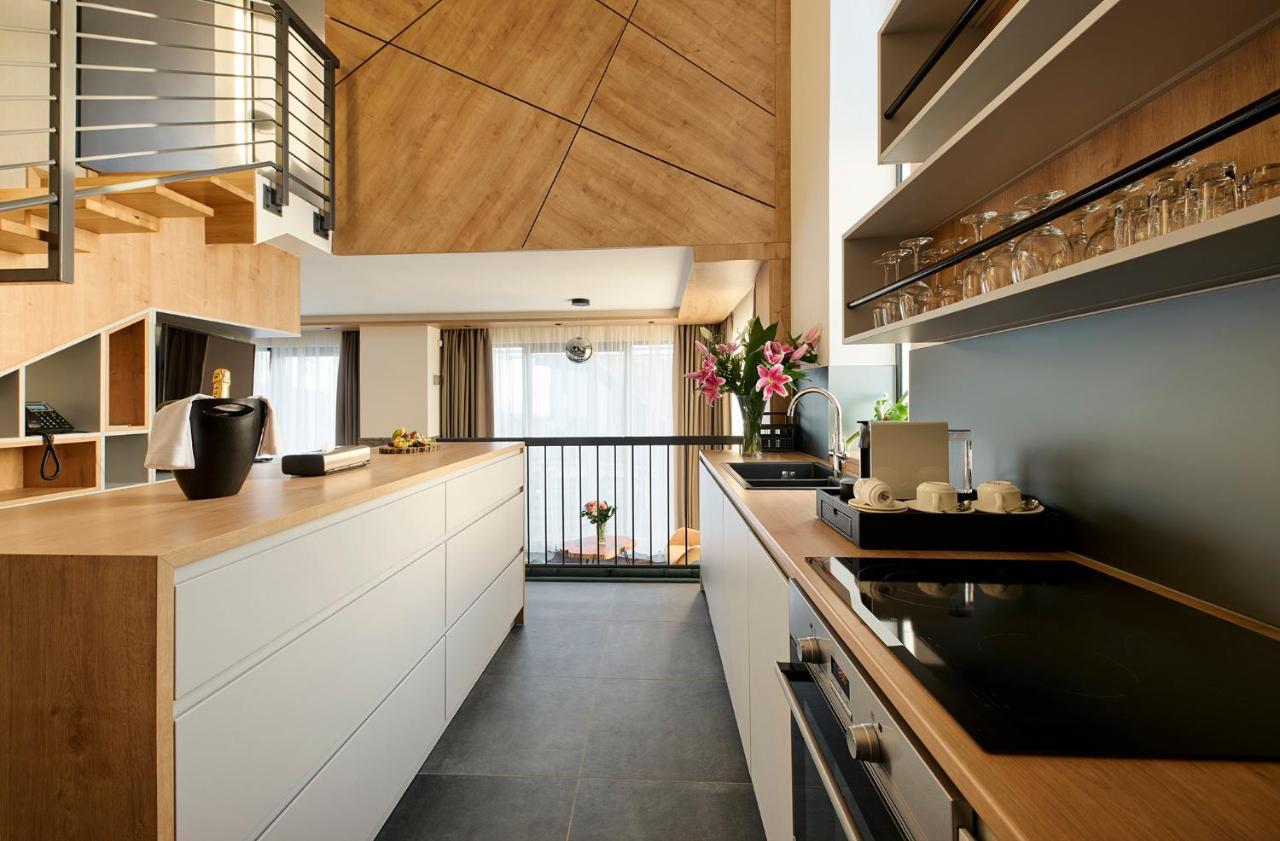 Hotel Ozon & Luxury Villas Mátraháza Kültér fotó
