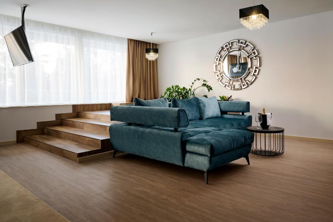 Hotel Ozon & Luxury Villas Mátraháza Kültér fotó