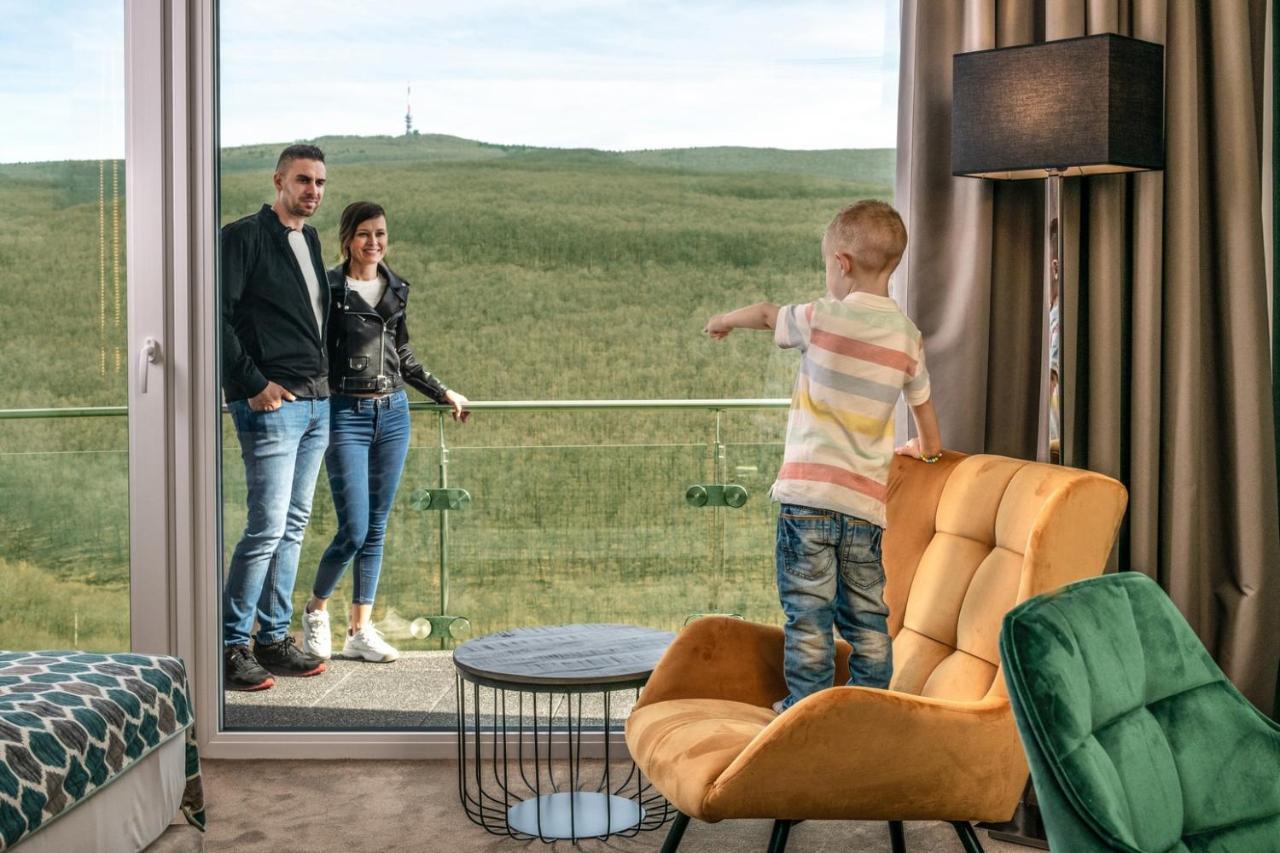 Hotel Ozon & Luxury Villas Mátraháza Kültér fotó