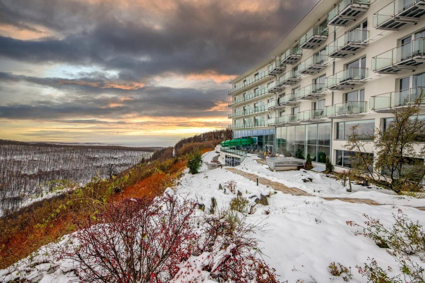 Hotel Ozon & Luxury Villas Mátraháza Kültér fotó