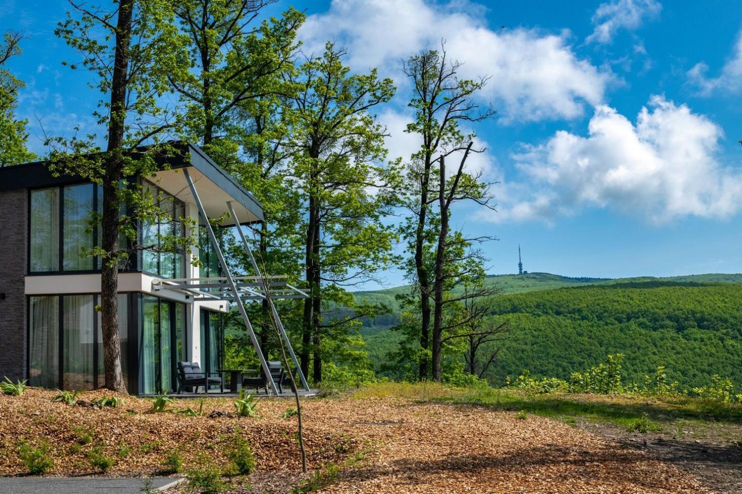 Hotel Ozon & Luxury Villas Mátraháza Kültér fotó