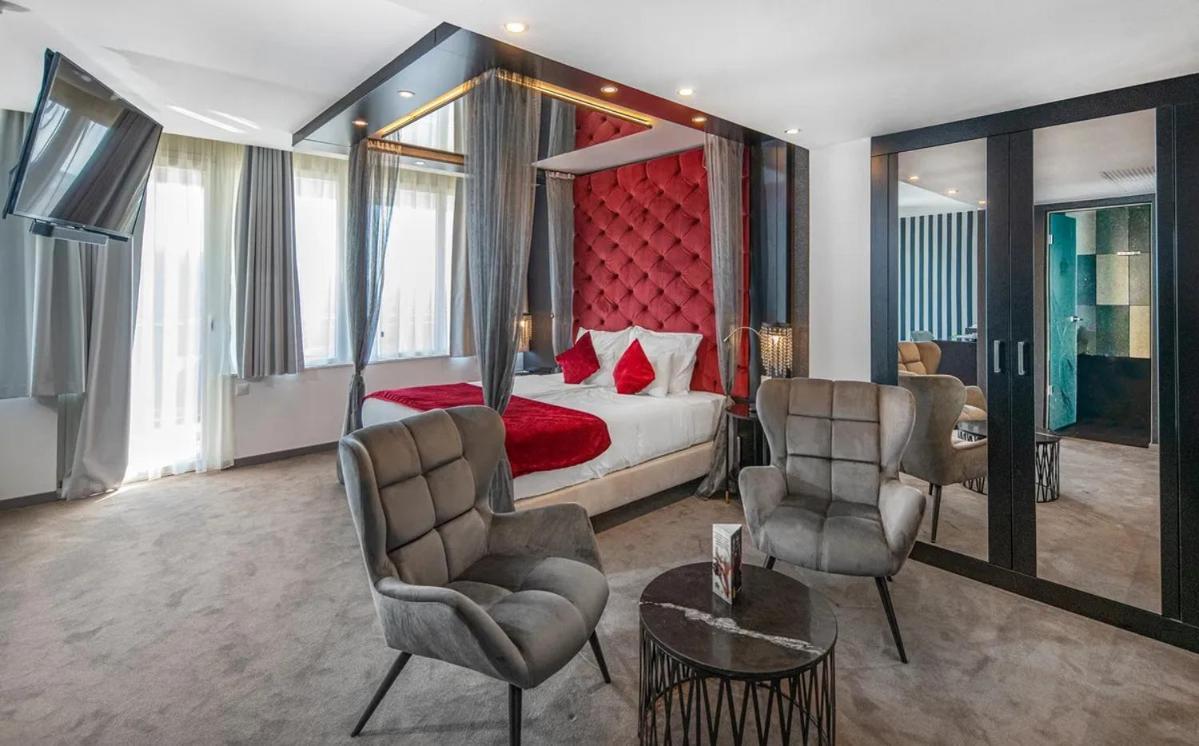 Hotel Ozon & Luxury Villas Mátraháza Kültér fotó